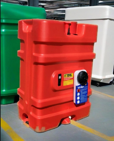 油箱滚塑模具成型产品