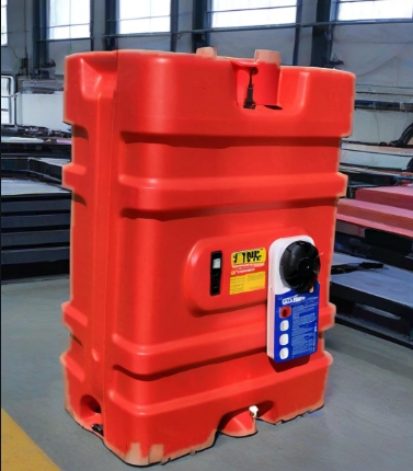 油箱滚塑模具成型产品